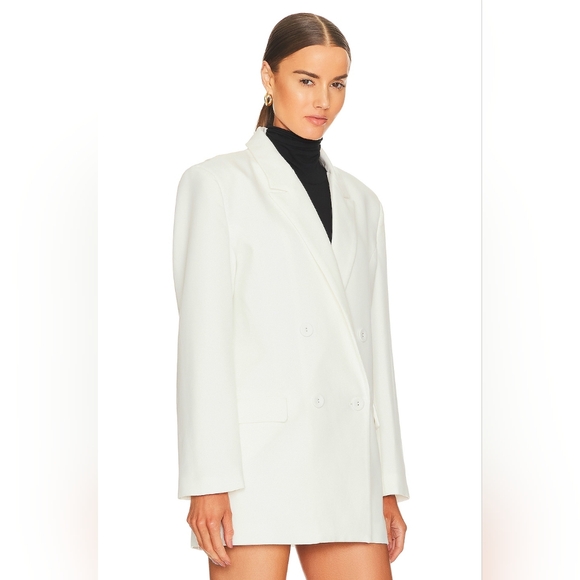 12. NWT BARDOT MAISON SPLIT BACK BLAZER - Picture 4 of 10